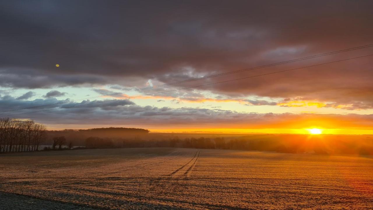 Les Gites De La Renardiere Gueures Buitenkant foto