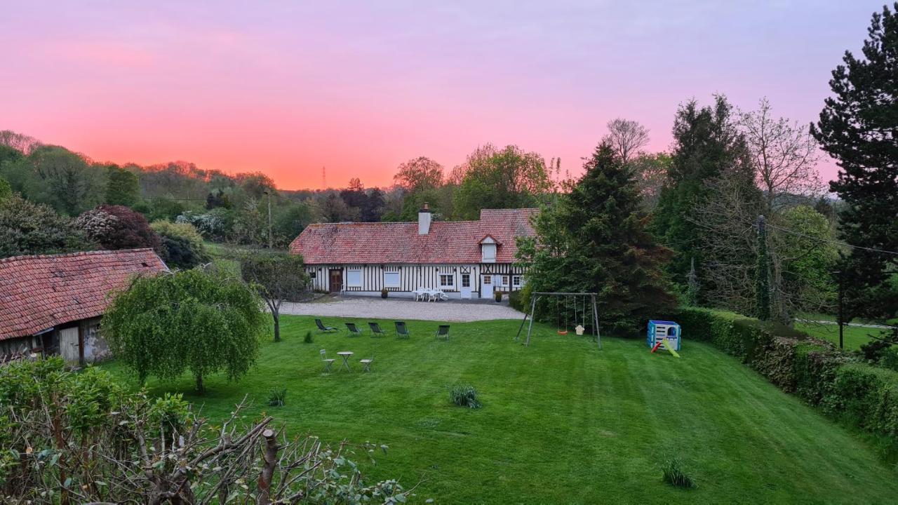 Les Gites De La Renardiere Gueures Buitenkant foto