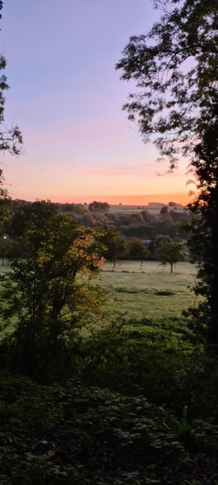 Les Gites De La Renardiere Gueures Buitenkant foto