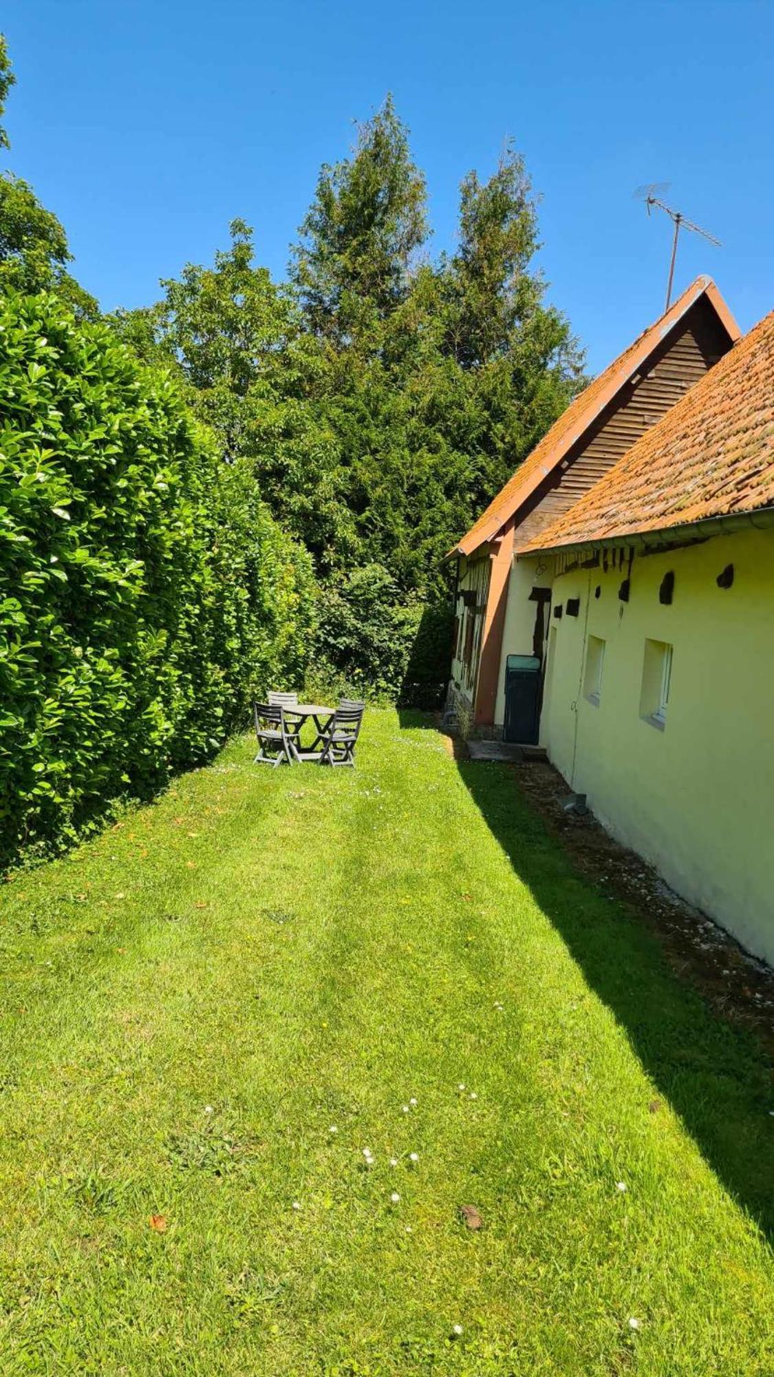 Les Gites De La Renardiere Gueures Kamer foto