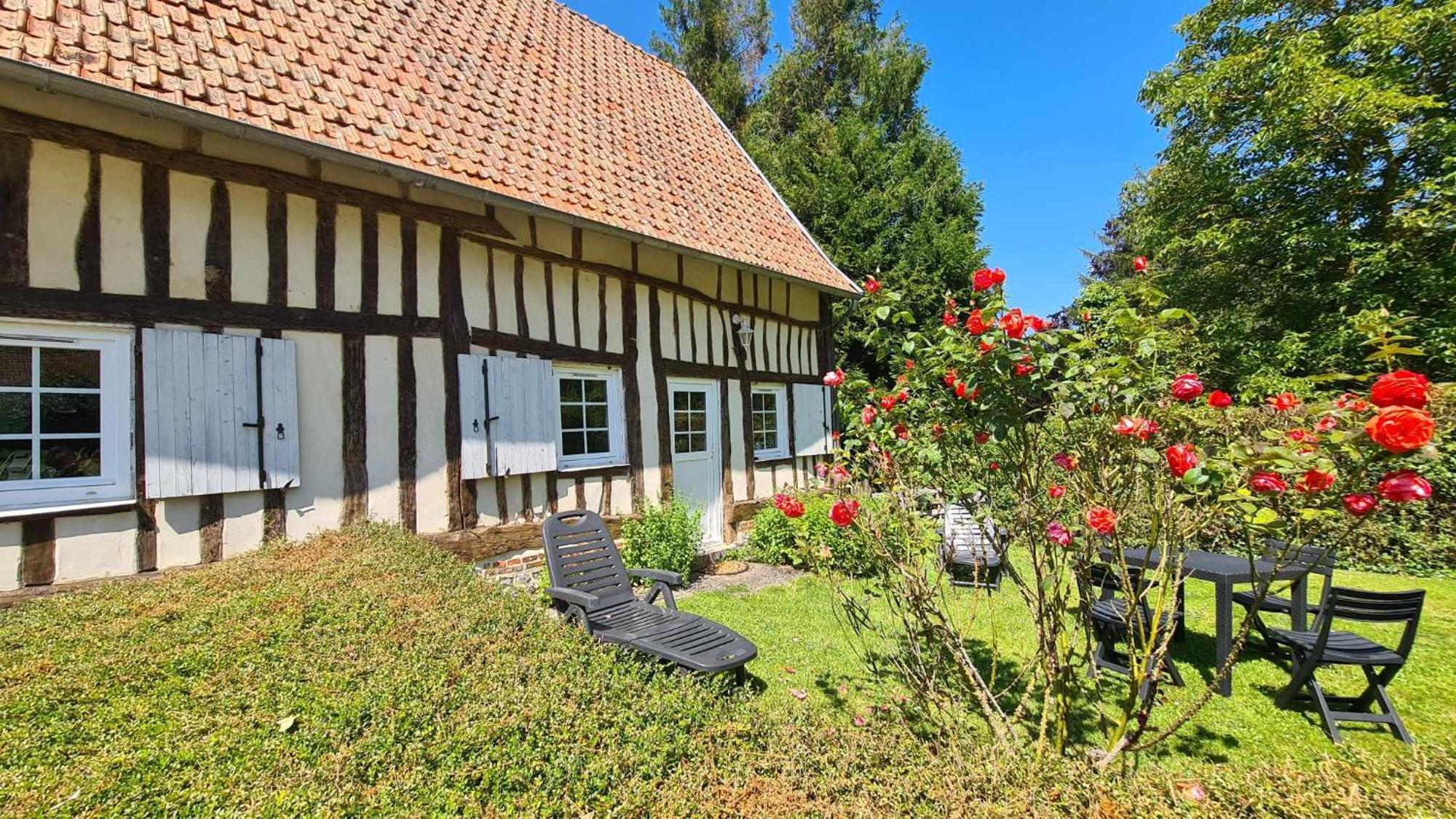 Les Gites De La Renardiere Gueures Buitenkant foto