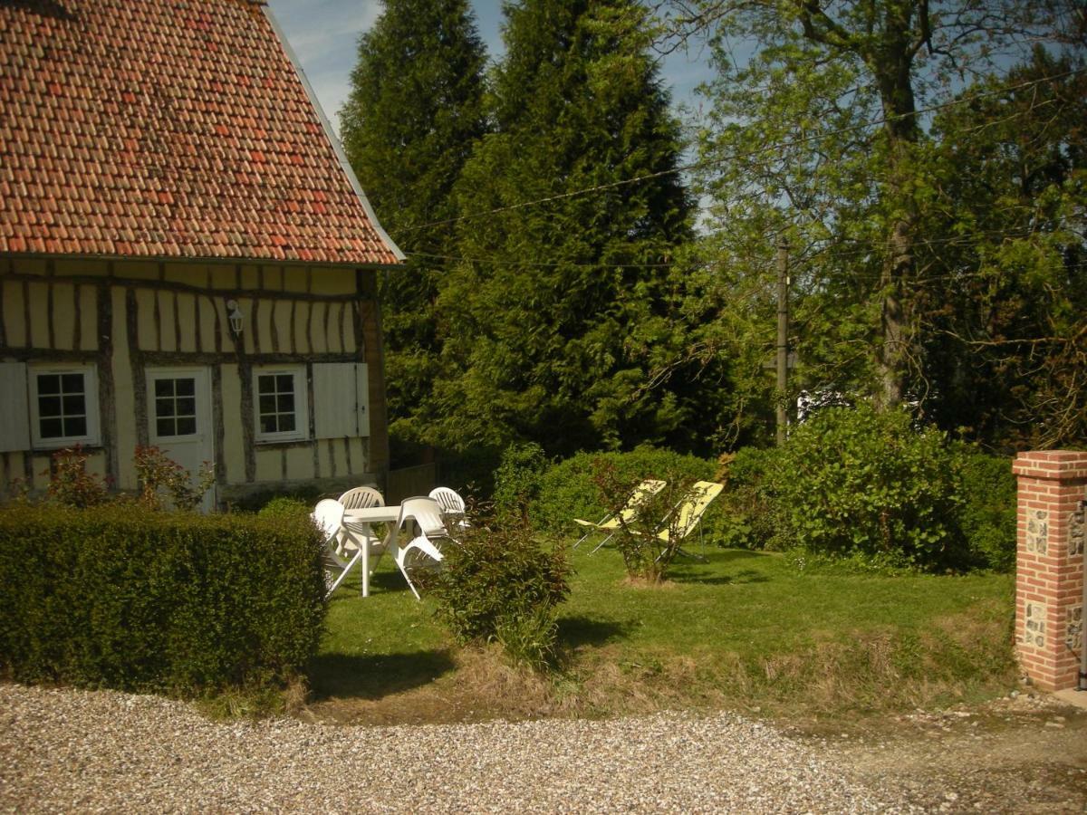 Les Gites De La Renardiere Gueures Buitenkant foto